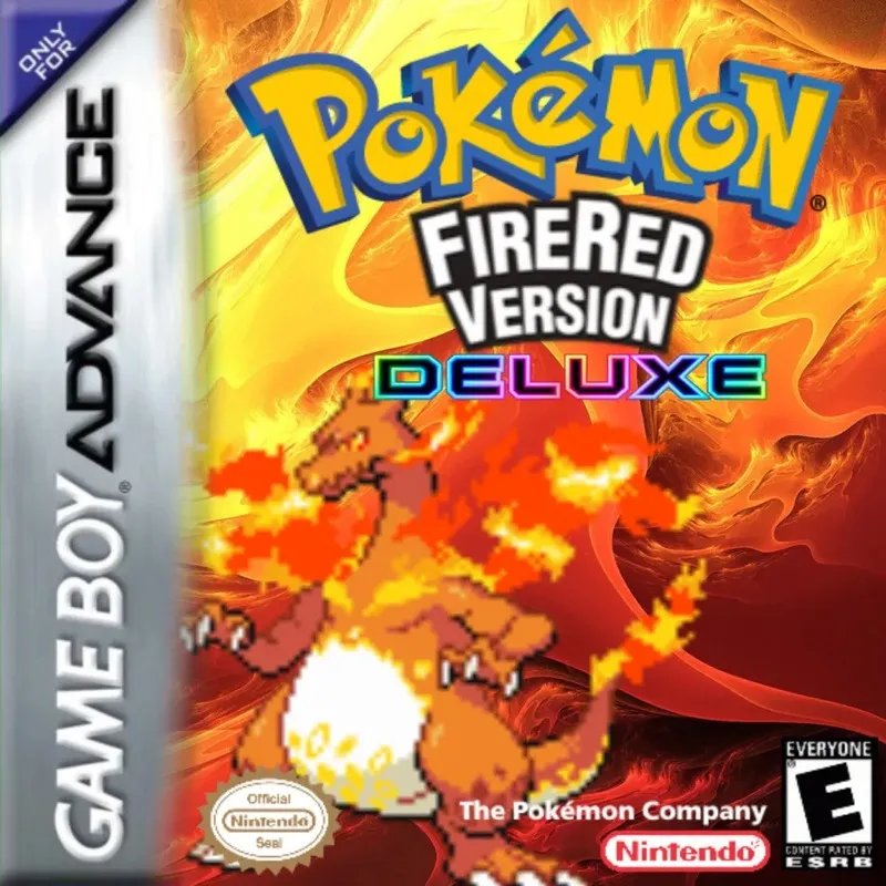 Pokémon FireRed Deluxe background
